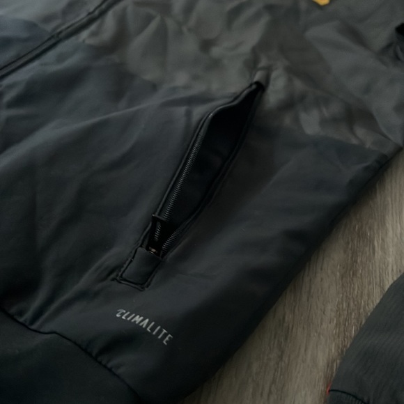 New - Adidas R.F.E.F Spain Soccer National Team Zip-Up Wind Jacket - Picture 6 of 9